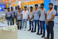 Tamannaah Bhatia Launches Happi Mobiles At Bhimavaram